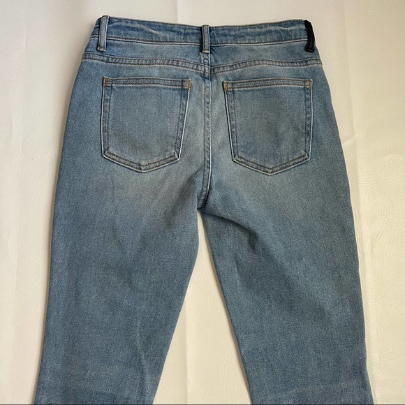 Denim X Alexander Wang Midrise Jeans size 24 - Picture 7 of 8